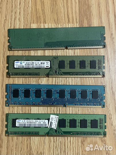 Оперативная память ddr3