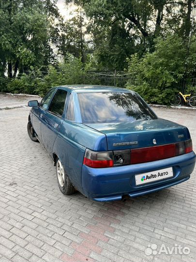 ВАЗ 2110 1.5 МТ, 2004, 200 000 км