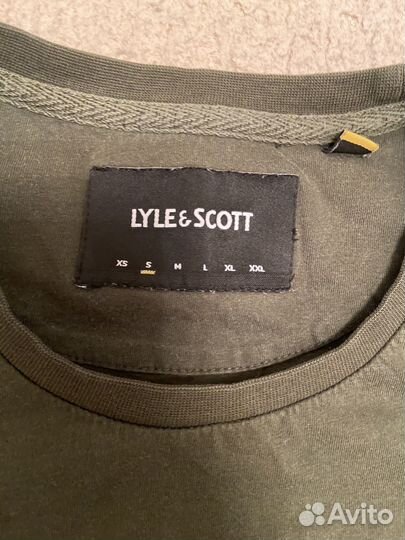 Футболка Lyle scott (S)