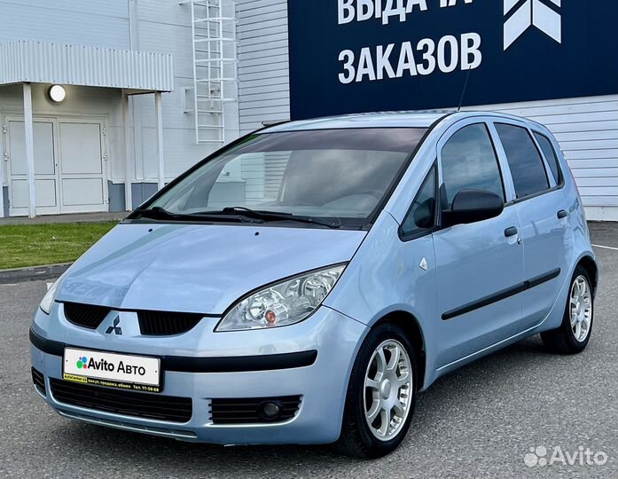 Mitsubishi Colt 1.3 МТ, 2005, 164 991 км