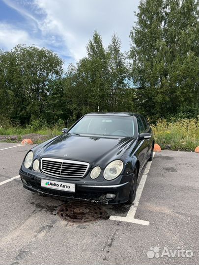 Mercedes-Benz E-класс 3.2 AT, 2002, 283 000 км