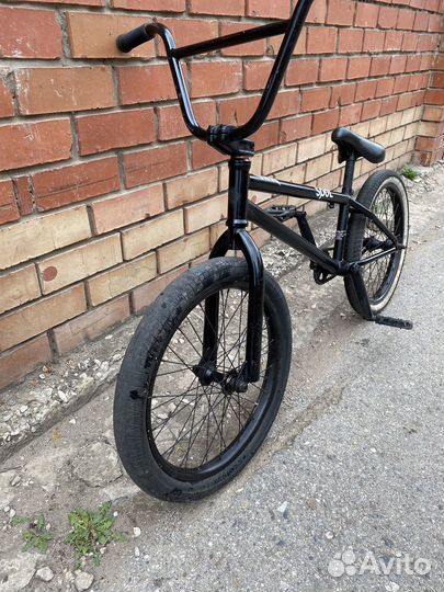 Bmx author wolf
