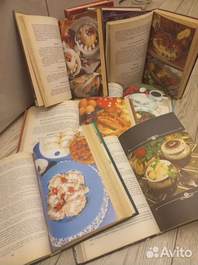 Кулинарные книги 1997-1998г