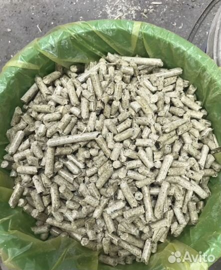 Древесный наполнитель для лотка