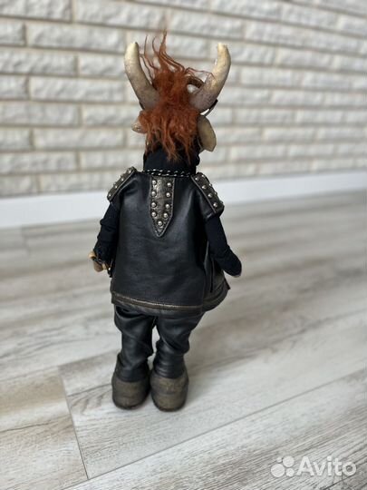 Бык байкер ручная работа