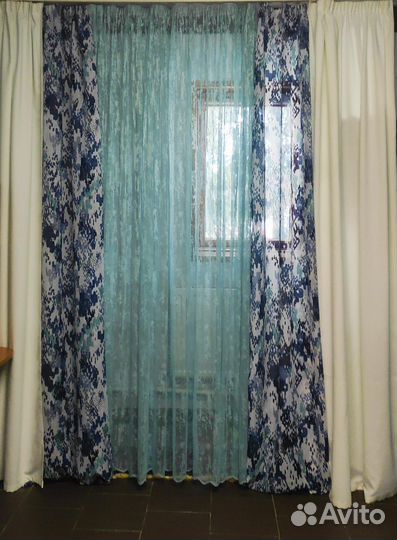 Комплект штор