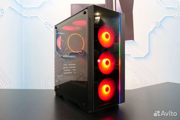 6ти ядерный игровой компьютер i5-10400f 1660super