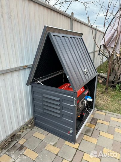 Кожух для бензогенератора