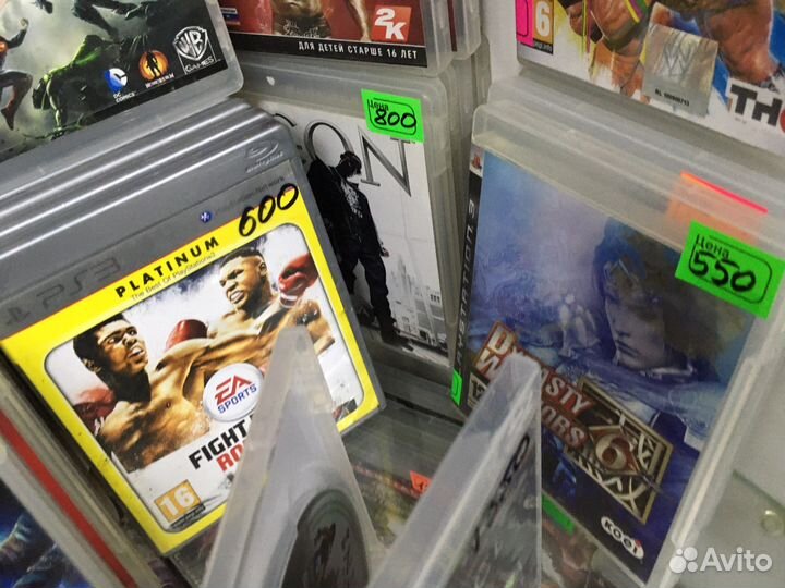 Диски на PS3 127