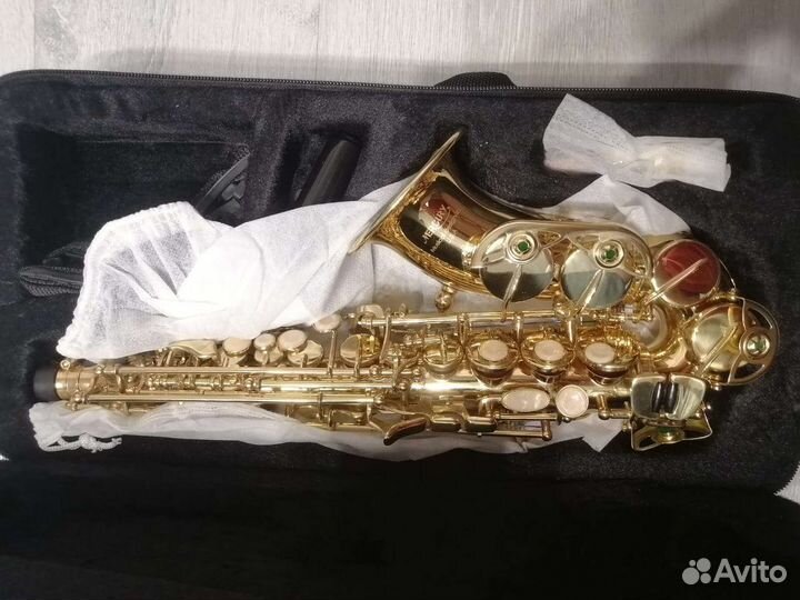 Саксофон сопрано (гнутый)