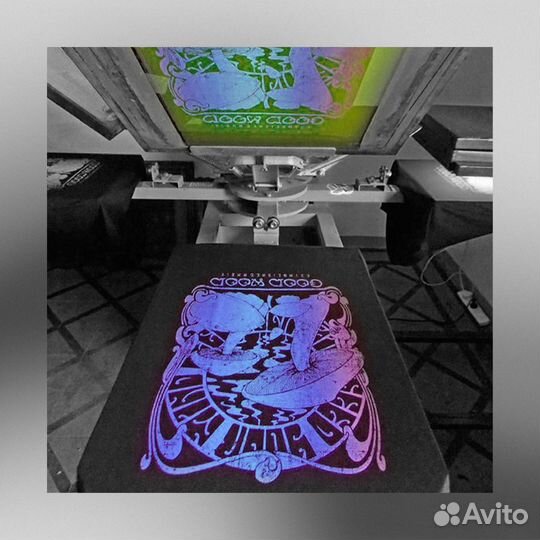 Печать на ткани / бумаге / керамике