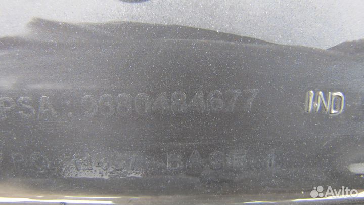 Peugeot 308 бампер передний