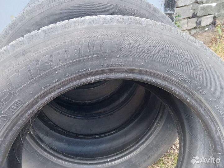 Michelin CrossClimate+ 205/55 R16