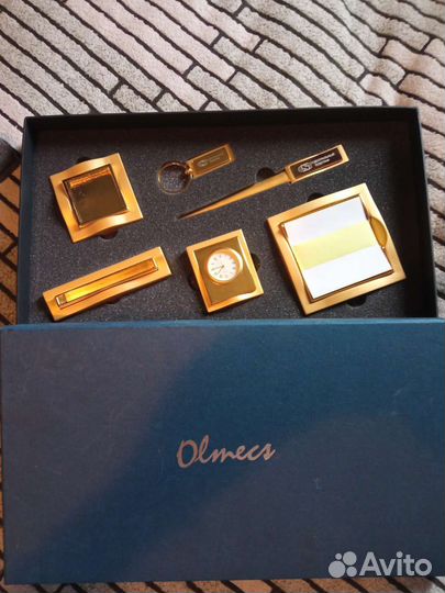 Настольный набор для руководителя Olmecs