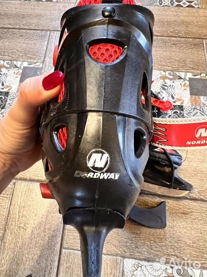 Коньки детские р 27