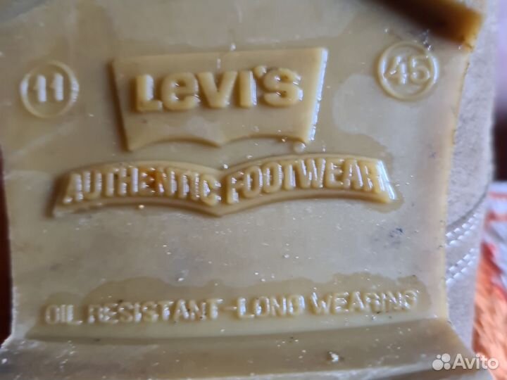 Берцы levi'S