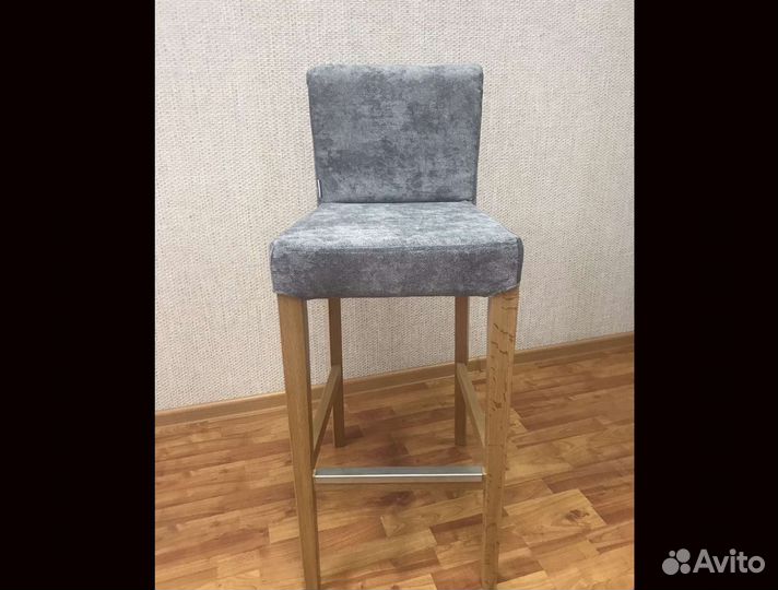 Чехол для стула барного Хенриксдаль икеа