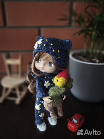 Одежда на куклу xiaomi monst