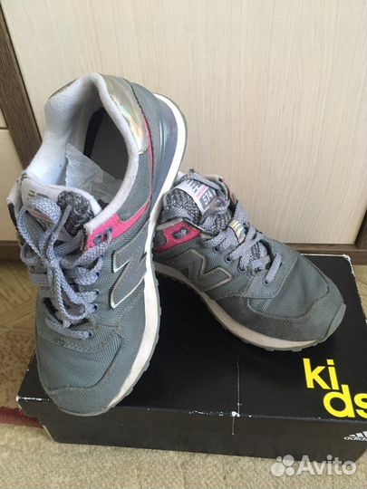 Кроссовки для девочки new balance