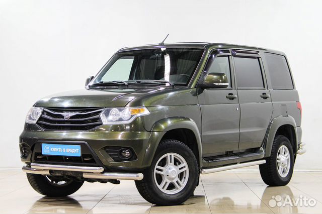 УАЗ Patriot 2.7 МТ, 2015, 94 000 км