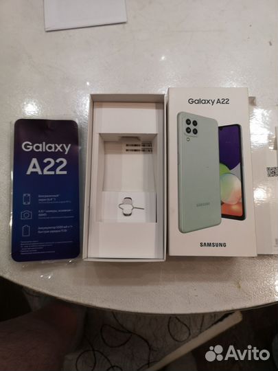 Samsung Galaxy A22, 4/64 ГБ