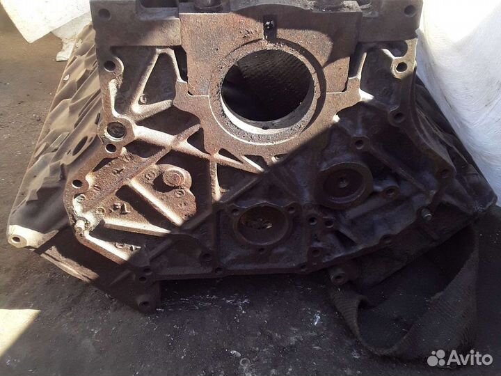 Блок цилидров камаз Р1