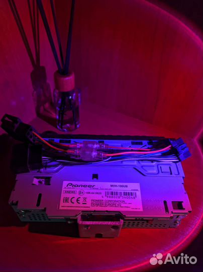 Магнитола Pioneer MVH-190UB