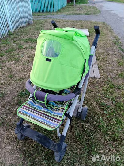Коляска трость