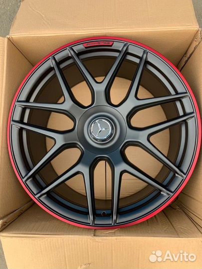 Диски на мерседес Гелендваген r22 5x130 новые