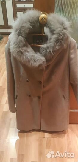 Пальто зимнее