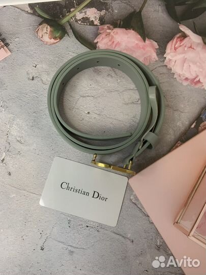 Ремень женский dior