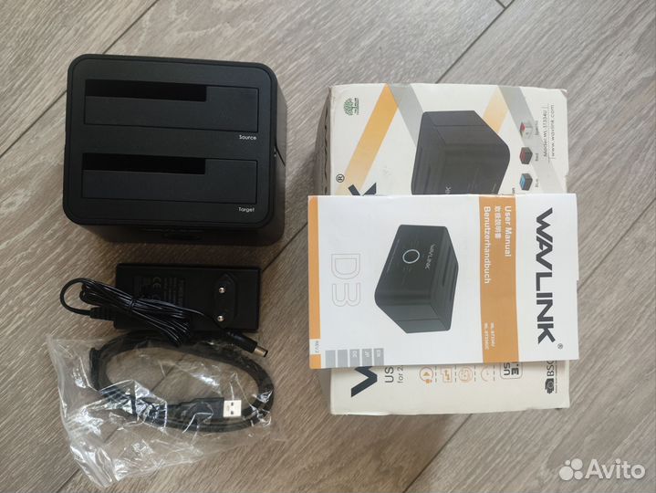 Станция для клонирования жёстких дисков