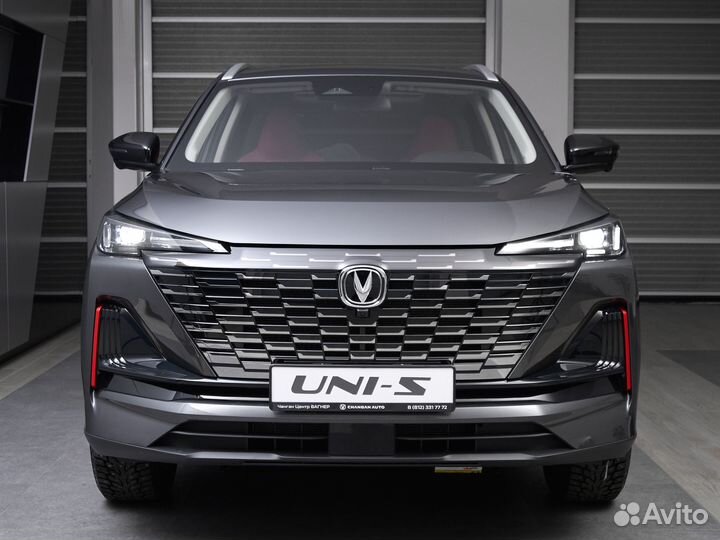 Changan UNI-S 1.5 AMT, 2024