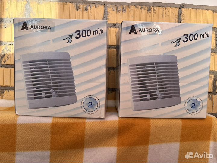 Вентилятор вытяжной Aurora 150
