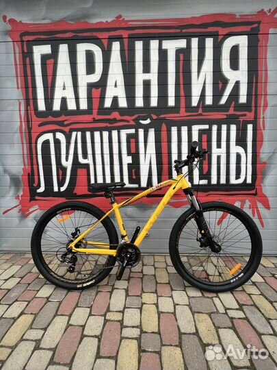 Горный велосипед Welt Raven 1.0 D 27.5 yellow