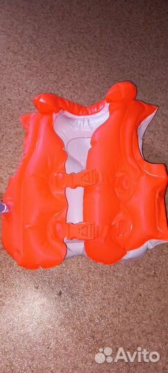 Детский надувной жилет