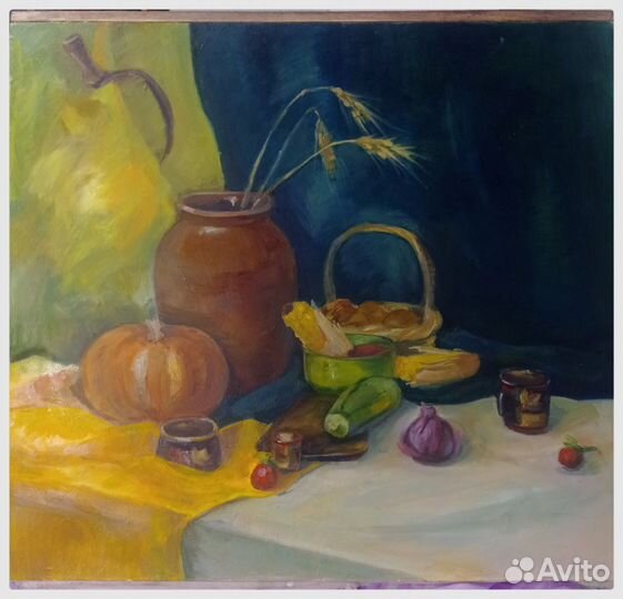 Картина маслом 