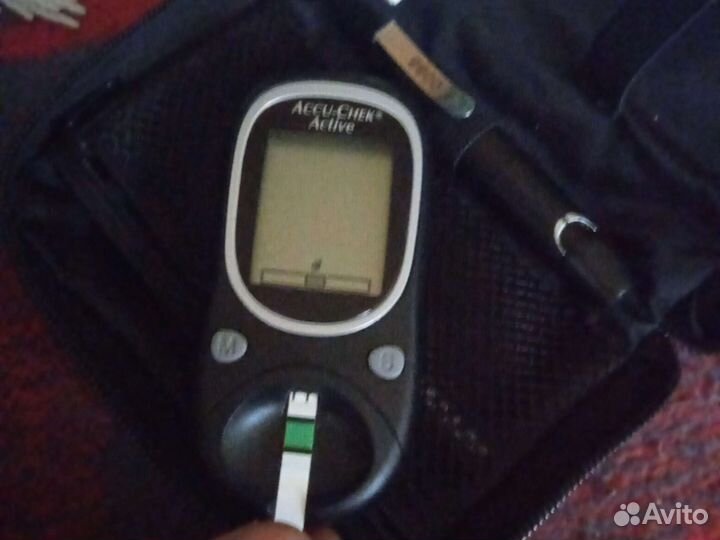 Глюкометр акку чек актив