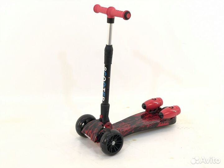 Самокат Трюковой, городской, детский
