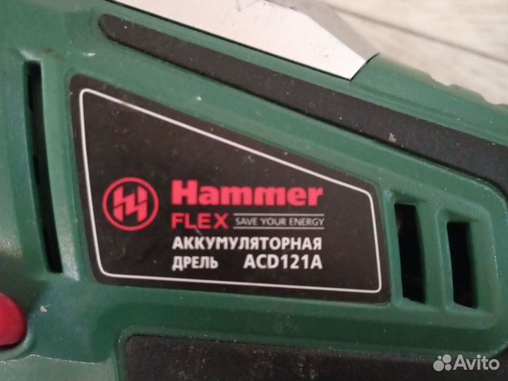 Шуруповерт Hammer