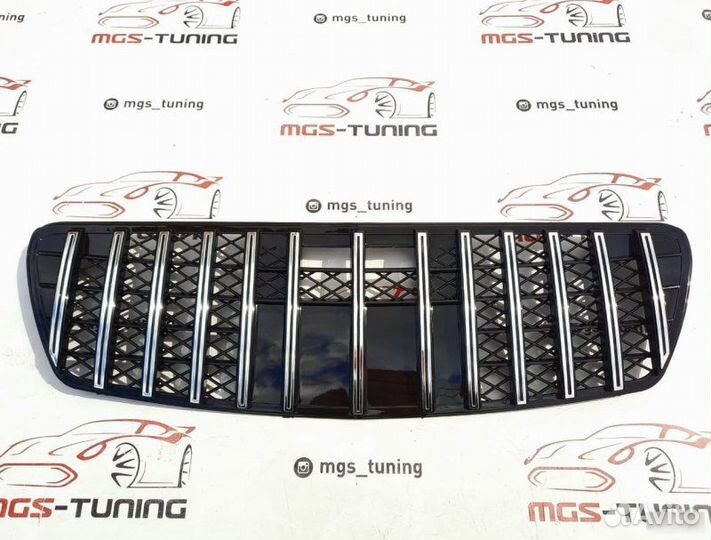 Решетка Mercedes E-Class W211 02-06 GT Chrome