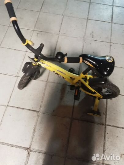 Детский велосипед stern rocket 12