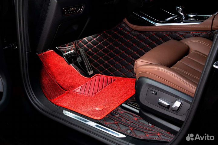 3D Коврики Haval Dargo Салон Багажник Экокожа