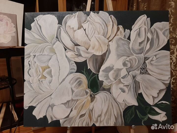 Картина маслом на холсте