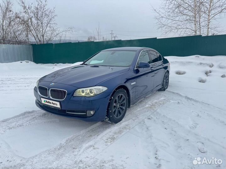 BMW 5 серия 2.0 AT, 2012, 275 000 км