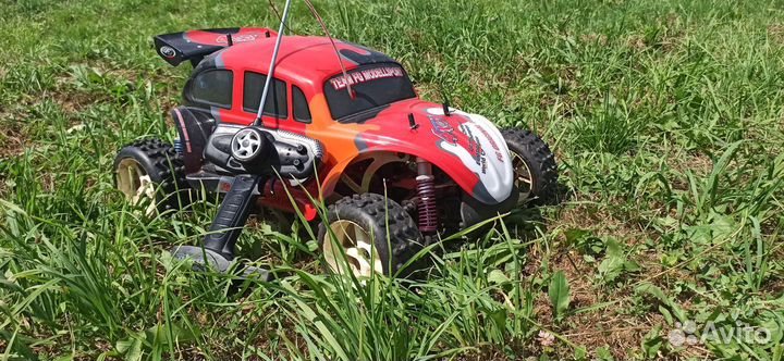 Багги на радиоуправлении