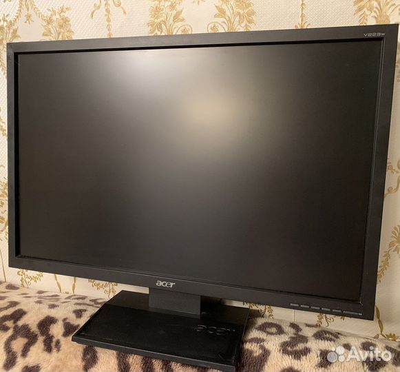 Монитор Acer V223W, 2010