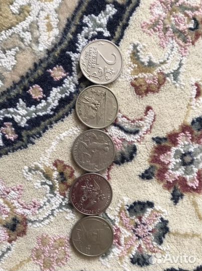 Коллекционные монеты