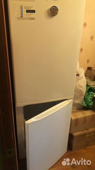 Холодильник bosch