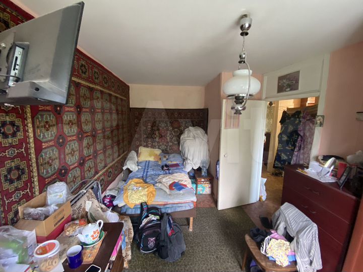 3-к. квартира, 55 м², 4/5 эт.